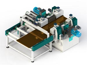 GMMT-F4015-2 through type bevelling machine